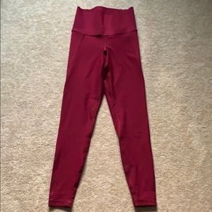 Old navy active elevate magenta legging